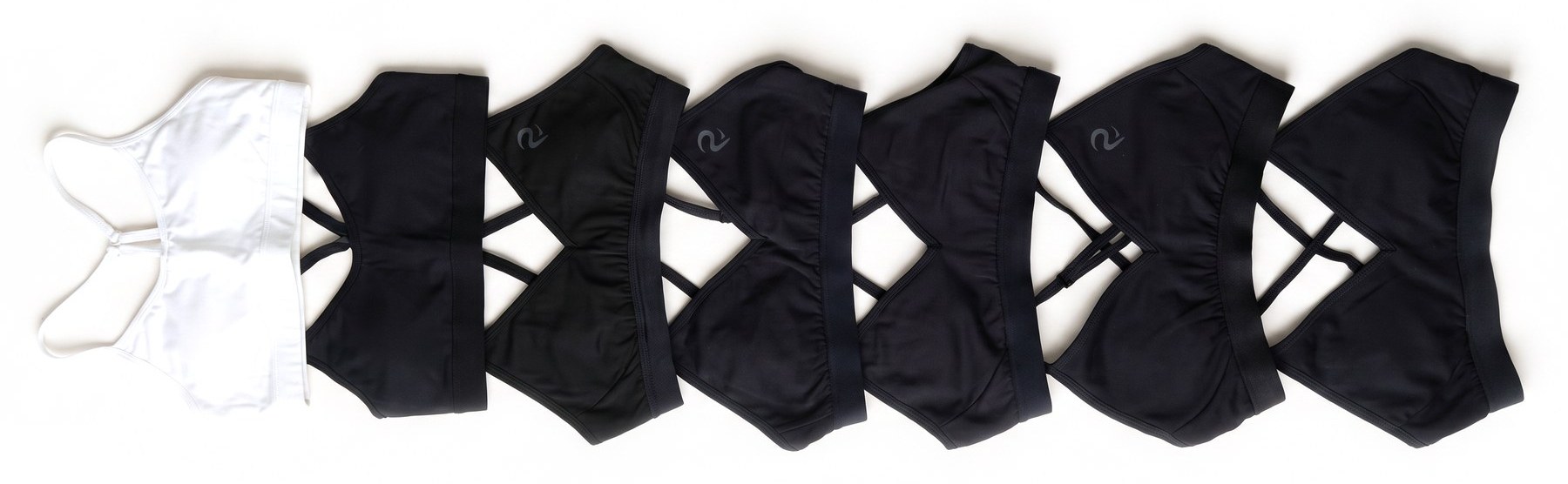 Sampling rounds for the REVAI sports bra
